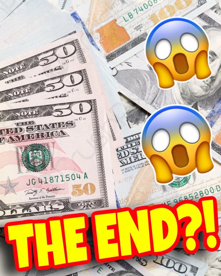 The End Of The US Dollar! This Will Be A Complete Disaster!