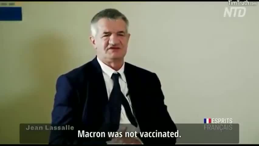 FR Politician Jean Lasalle Says COVID Vaccine Nearly Killed Him