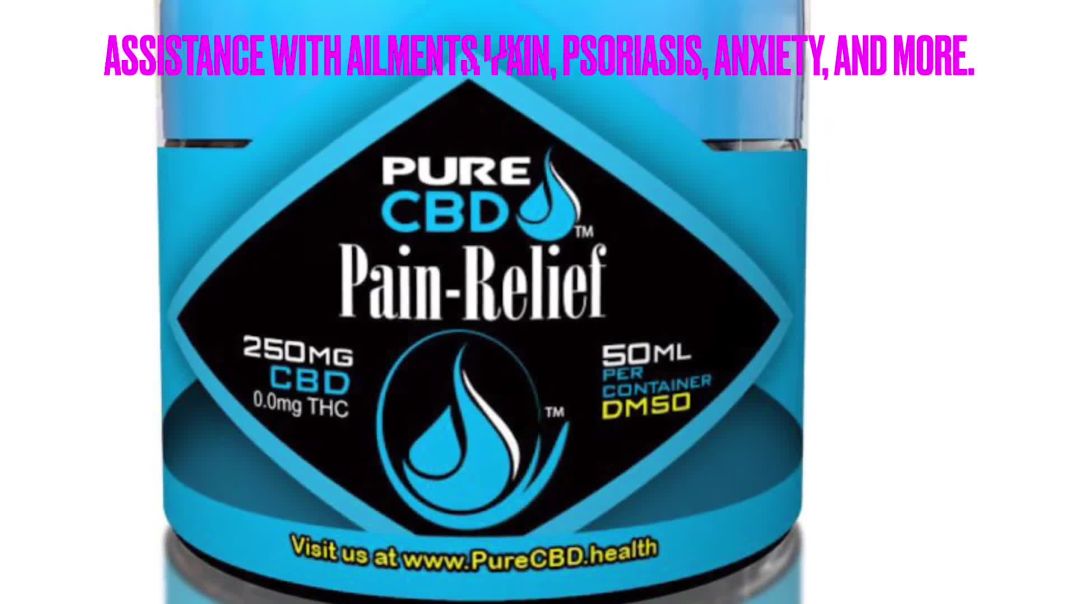 CBD with DMSO as cream to solve pain