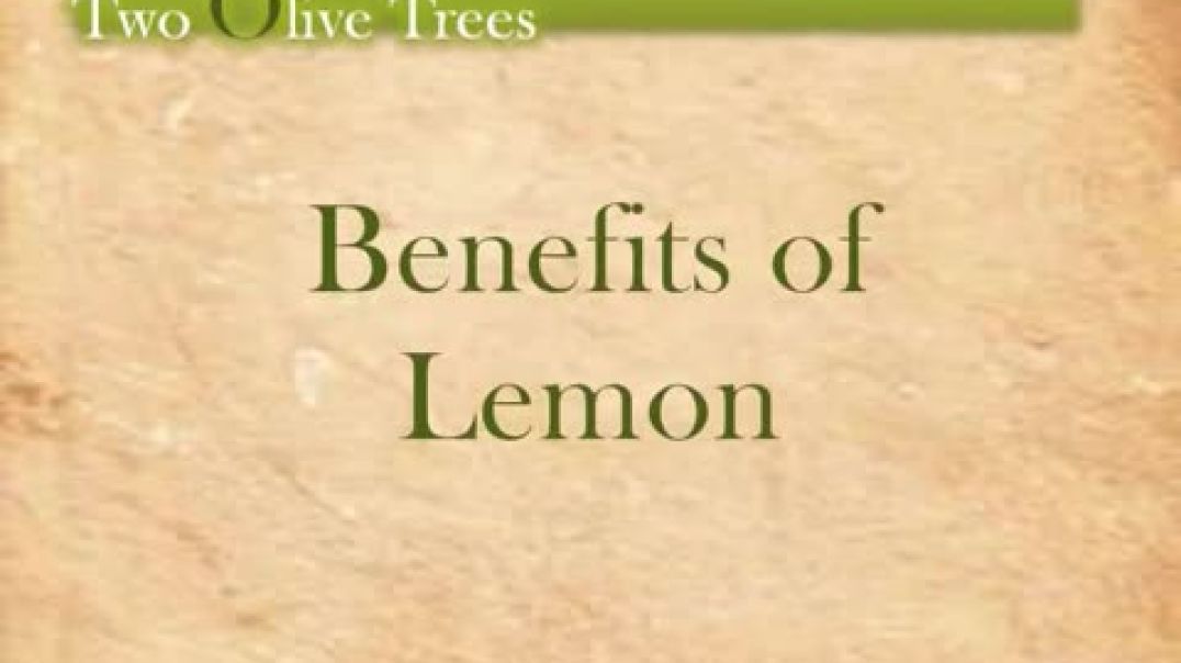 65 Benefits of Lemons
