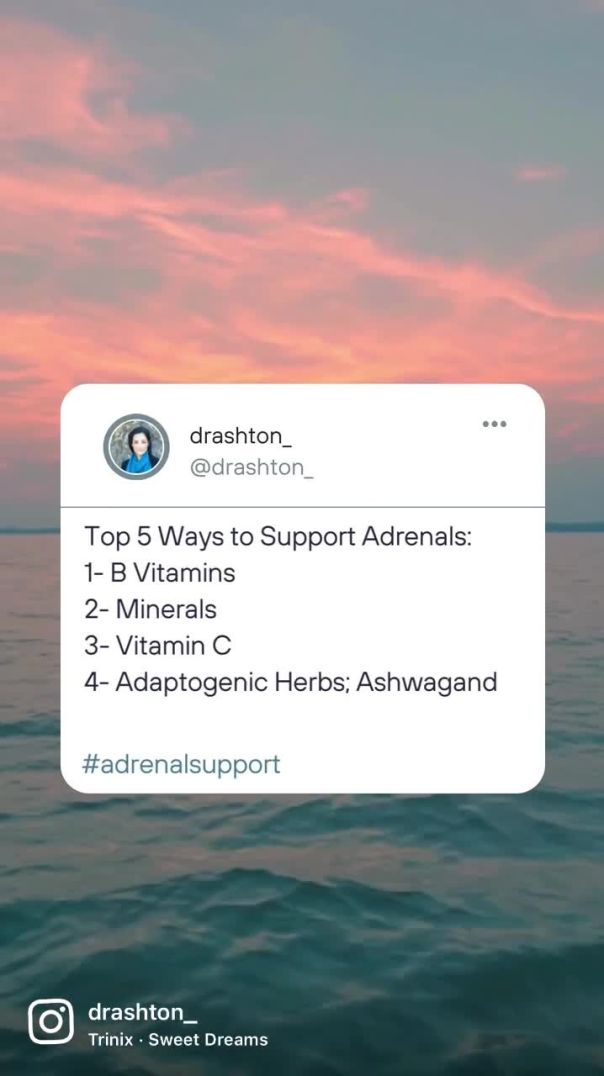 Adrenal support