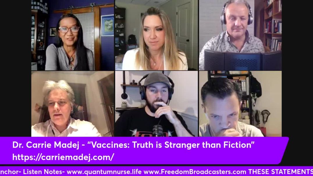 Dr  Carrie Madej - Nanobot  Technology on Vaccines_Altering your DNA