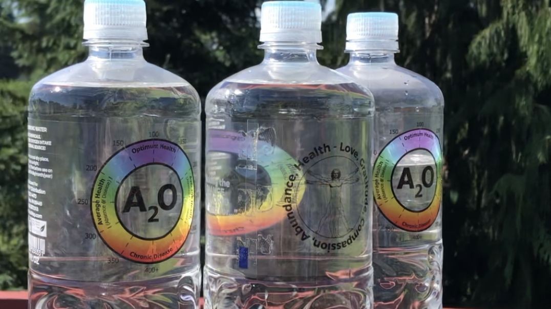 A2O Water, breathing life into your body. Your organs will love this!