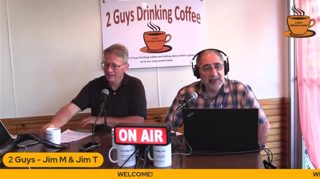 2 Guys Drinking Coffee Episode 62