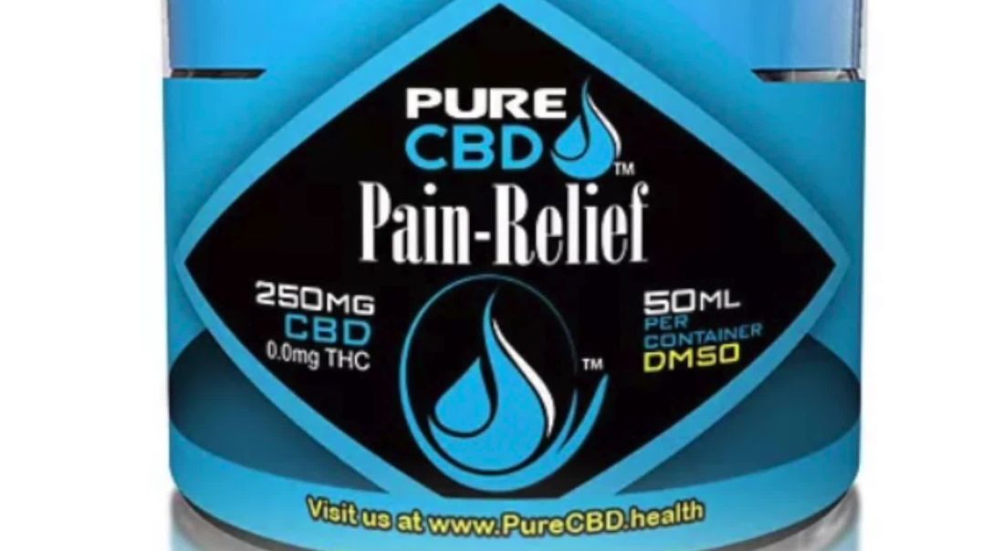 CBD / DMSO cream for pain and skin problems