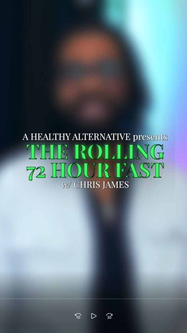 How to Perform Rolling 72 Water Fasting