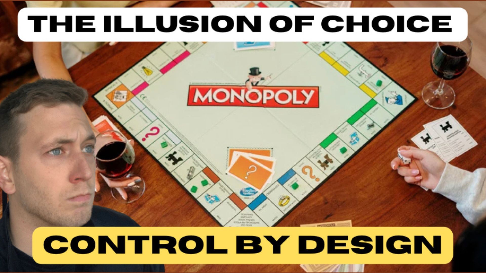 ⁣The Illusion of Choice