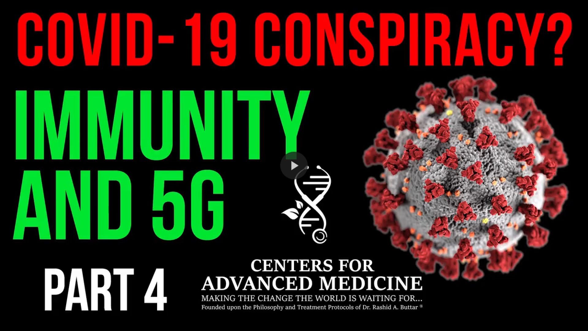 COVID-19 Conspiracy? - Video 4 - Dr.Buttar