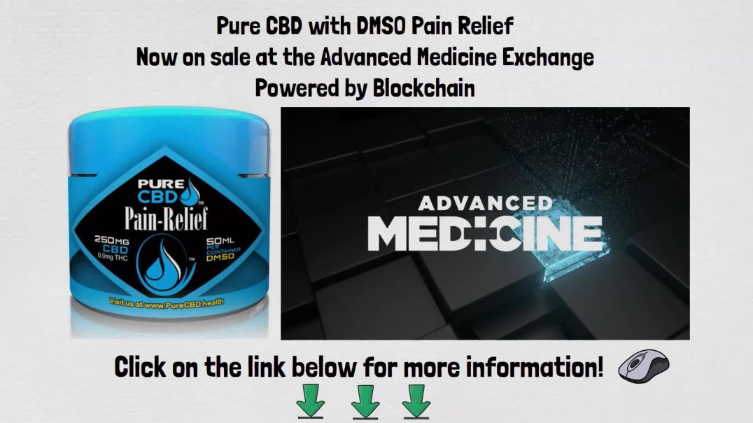 CBD & DMSO for instant Pain Relief