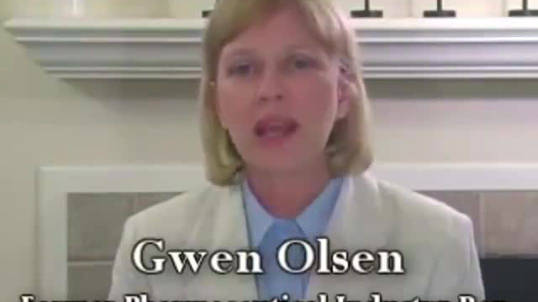 ⁣GWEN_OLSEN_FORMER_PHARMACEUTICAL_REP_INDUSTRY_AND_THE_HARM_IT_CAUSES