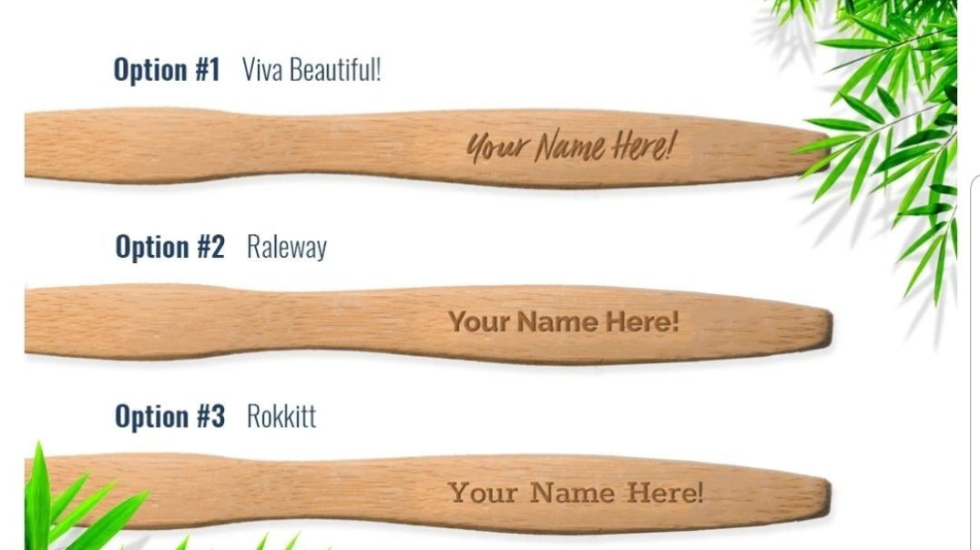 Woobamboo toothbrush is here!