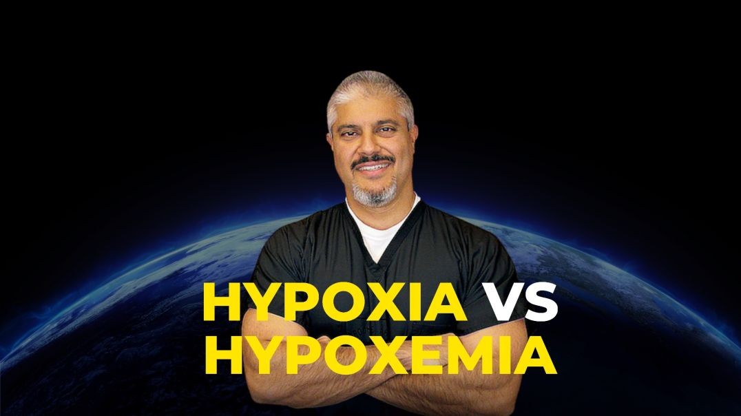 ⁣The Most Effective Way Of Reversing Hypoxia and Hypoxemia - Dr Rashid A Buttar