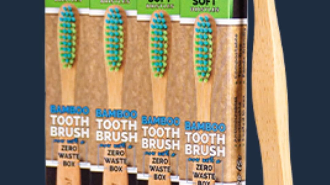 Why you need a WooBamboo ToothBrush