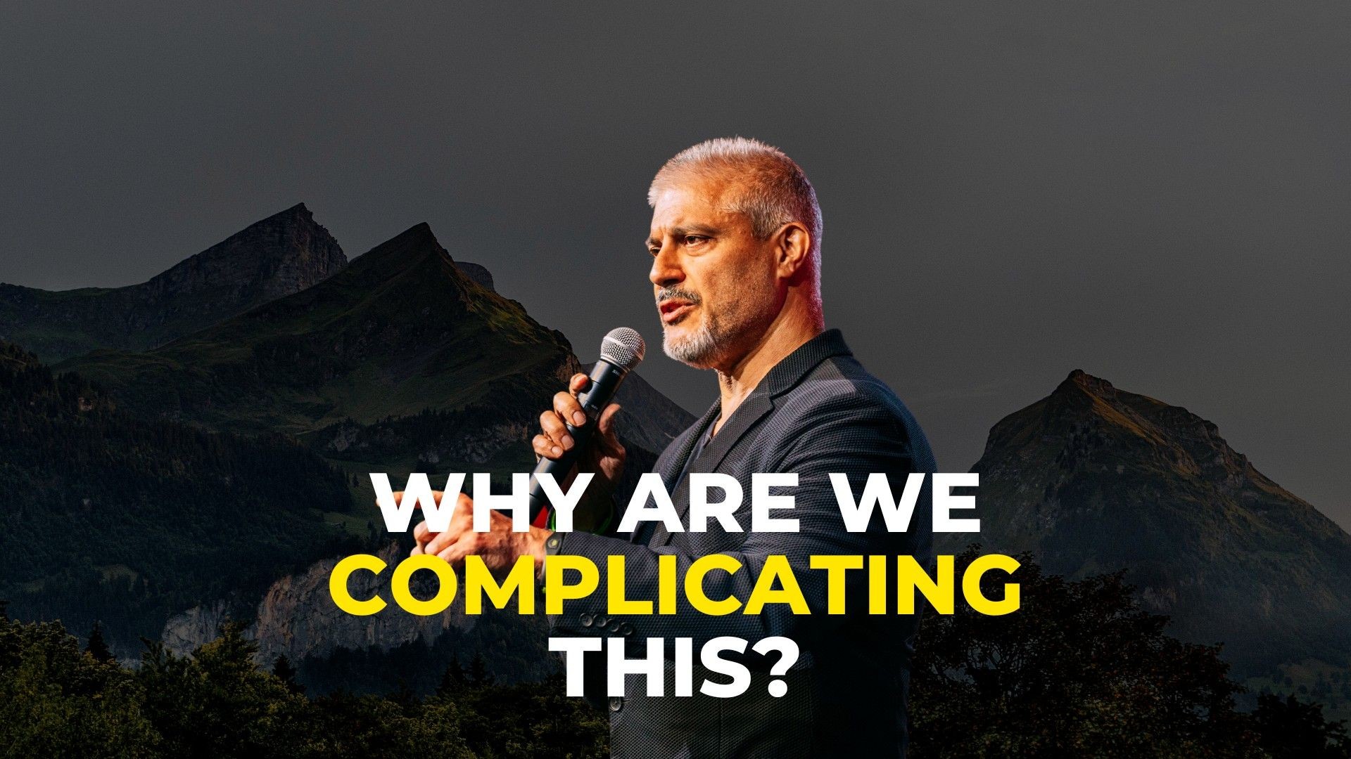⁣What can we do about FORCED VACCINES? Don't Complicate This - Dr Rashid A Buttar
