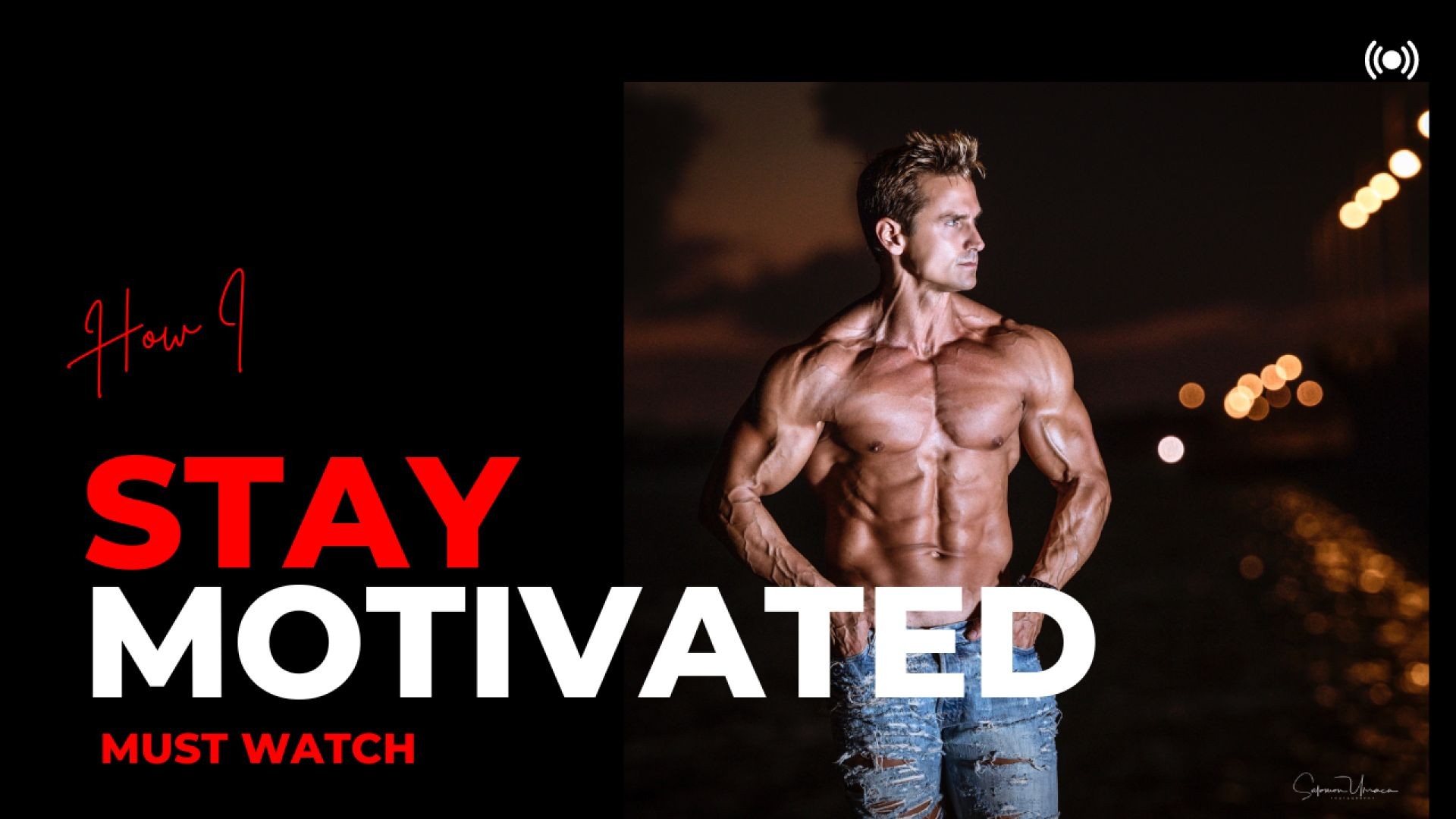 ⁣How Dymatize Athlete David Morin Stays Motivated