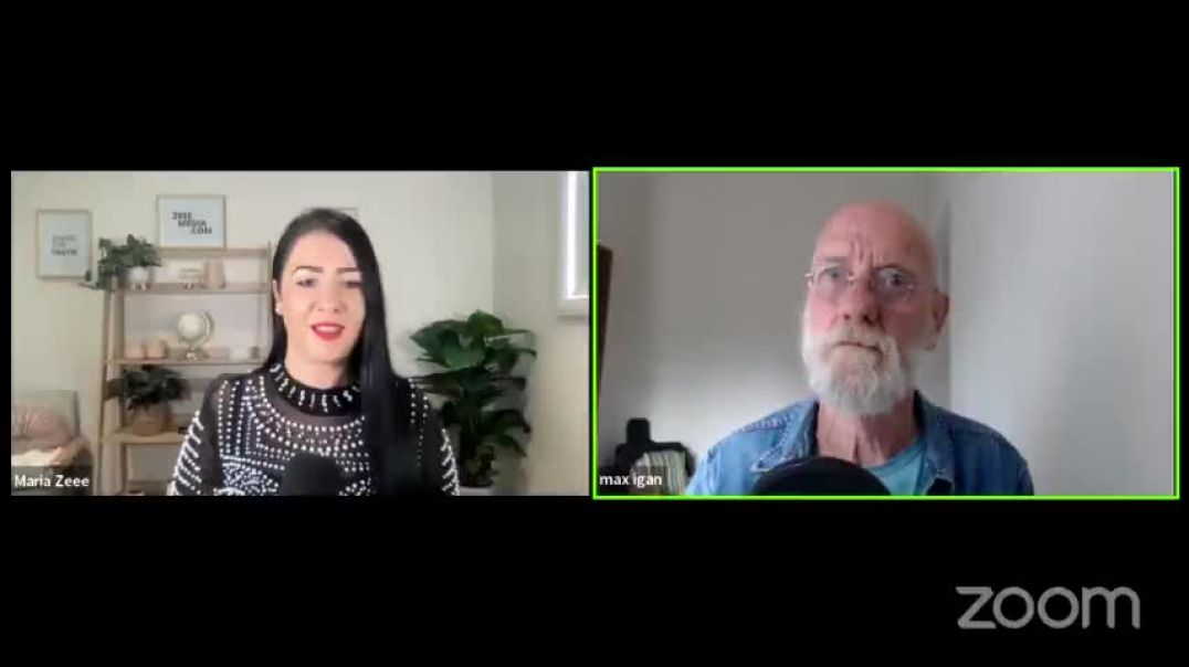 Maria Zeee with Max Igan - The Truth About Australia!