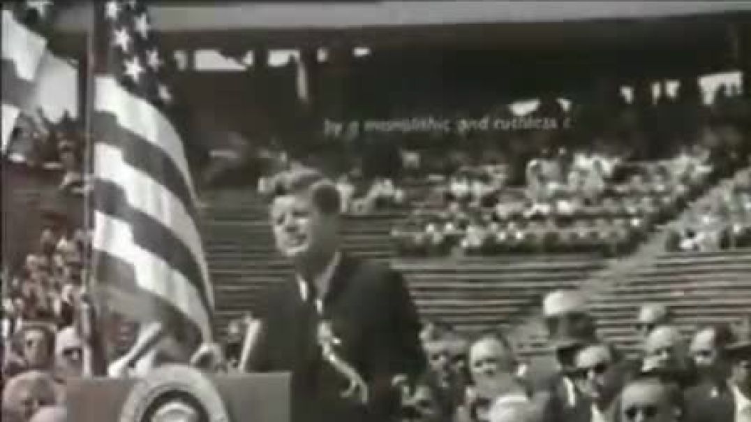 JFK last speech.