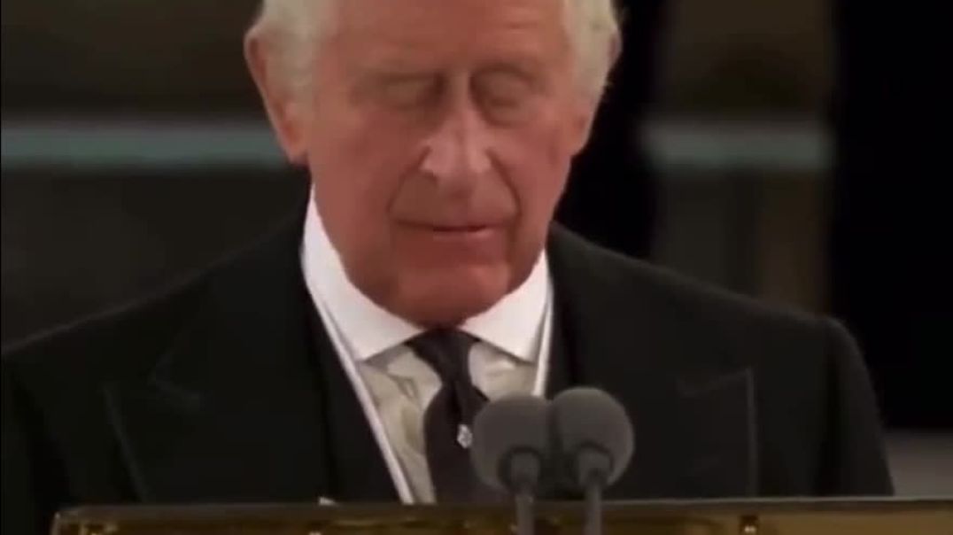 King Charles’ inaugural speech.