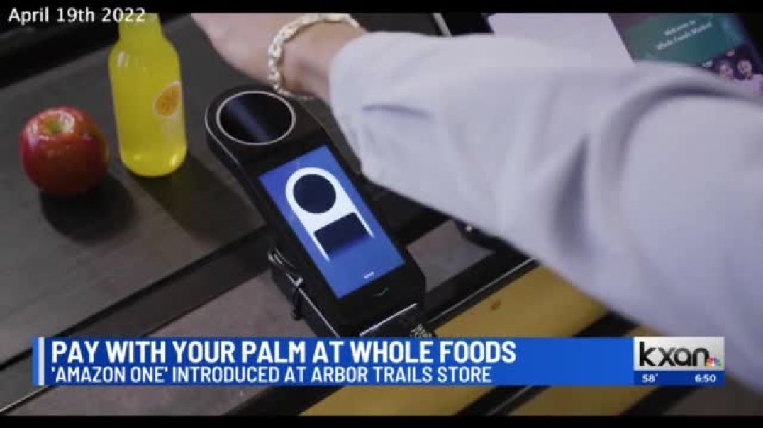 Cashless Payment | Why Is Amazon Rolling Out Technology That Allows You to Pay Using Your Palm?