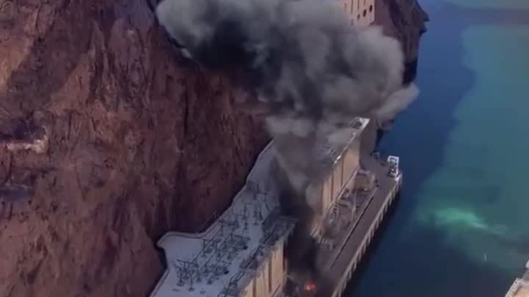 Hoover Dam Fire? Explosion?