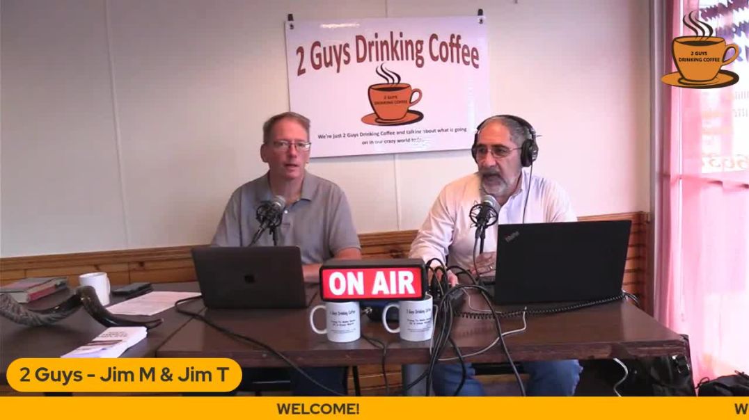 2 Guys Drinking Coffee Episode 69