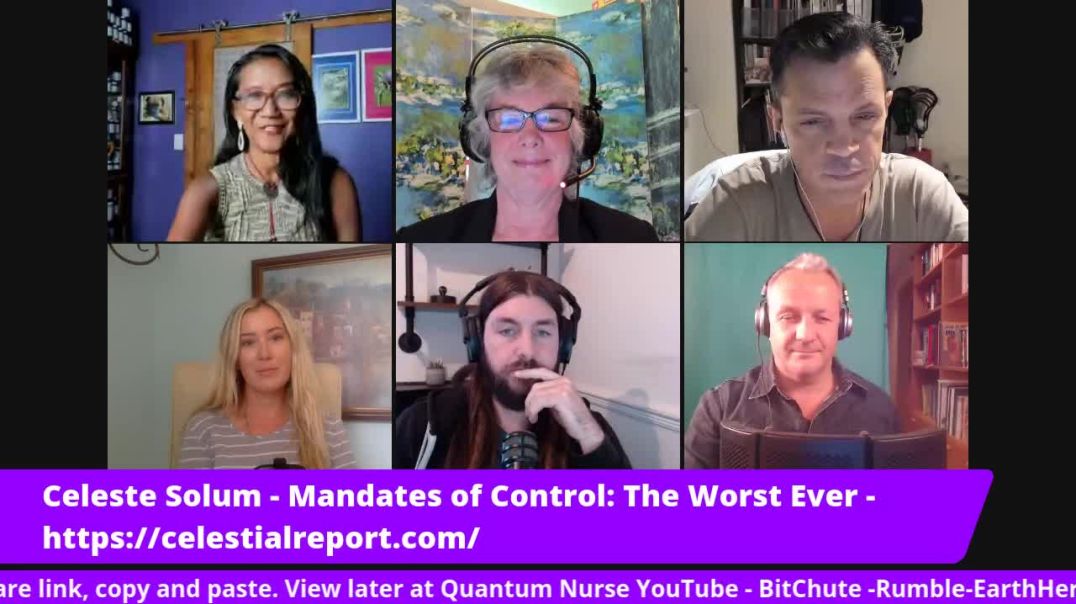 Celeste Solum - Mandates of Control_ The Worst Ever