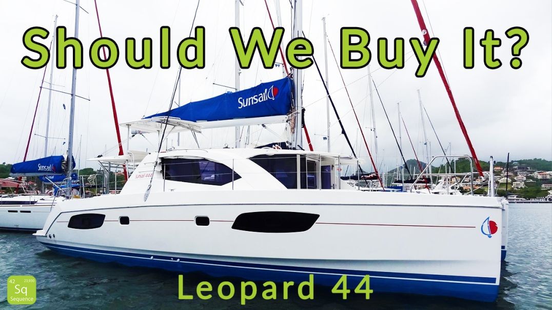 Boat Tour, Survey, First View (Seq 4) | Buying a Catamaran - Sequence of Events