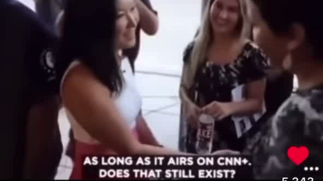 CNN PLUS joke