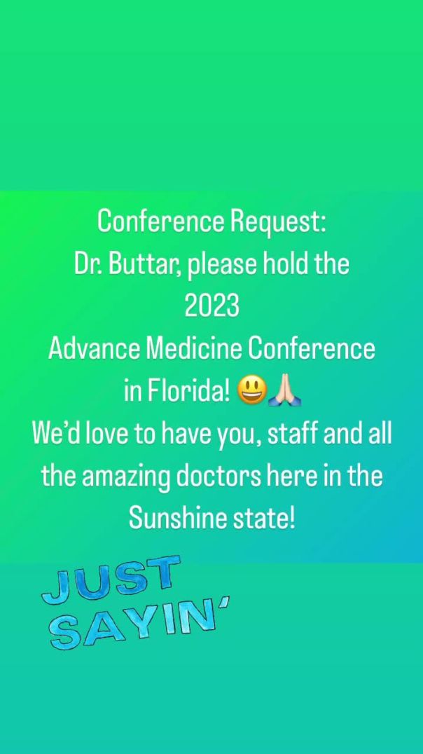 Advance Medicine conference