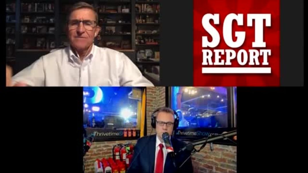 SGT Report Interview Featuring General Flynn & Clay Clark | If America Falls, The World Falls