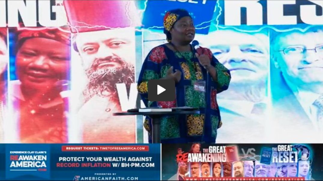 Dr. Stella Immanuel | Why We Cannot Win a Spiritual Battle with Strictly Political Actions