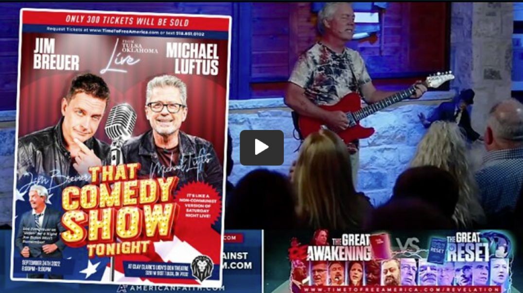 Jim Breuer | Jim Breuer's Full Comedy Special LIVE 9.24.22 | "Joe Biden Blues" SKIT L