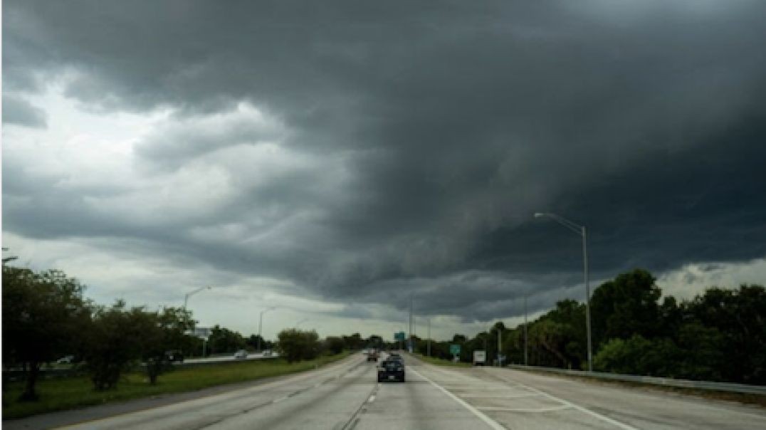 Florida Braces for Hurricane Ian. Currently Tornado Warnings in Several Areas.