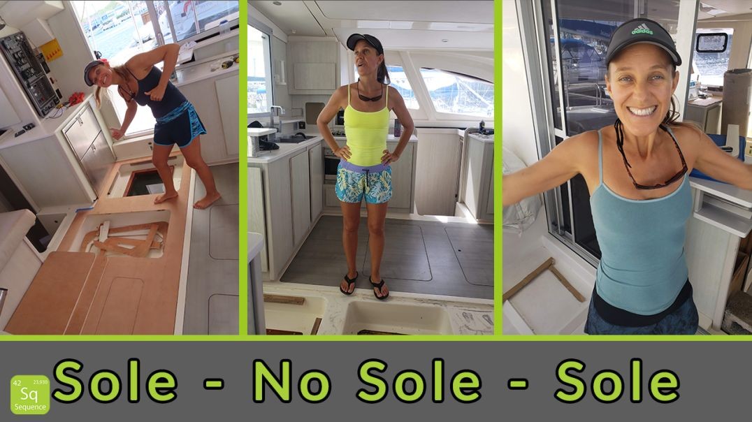 Floors & Delays (Seq 11) | Buying a Catamaran – Sequence of Events