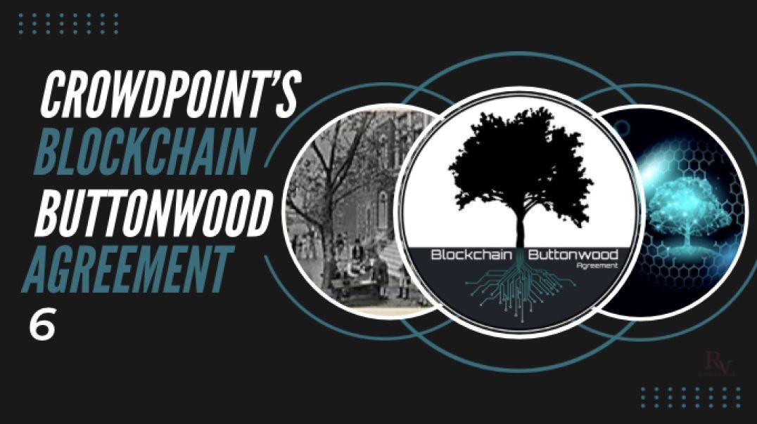 CrowdPoint’s Blockchain Buttonwood Agreement - 6 of 7 - Mini-Series
