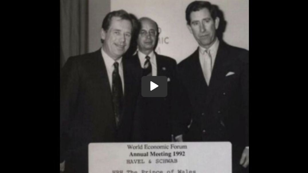 The Great Reset | Klaus Schwab & Prince Charles 1992