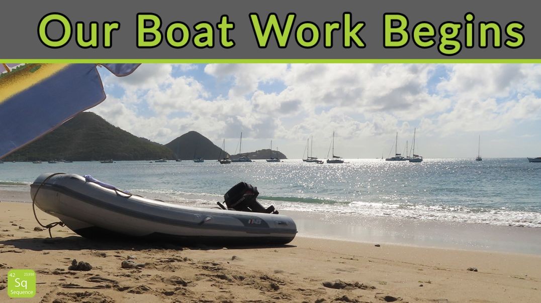 1st Week of Boat Repairs (Seq 9) | Buying a Catamaran – Sequence of Events