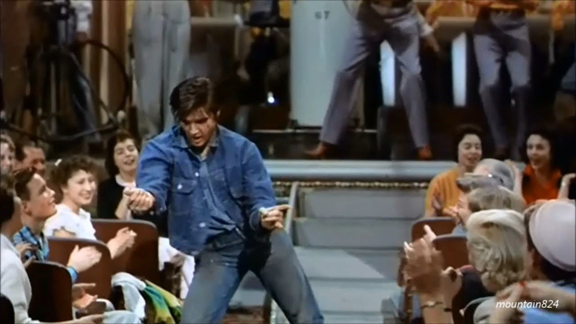 Elvis Presley - Got a Lot o' Livin' to Do | HD | with Gladys & Vernon Presley