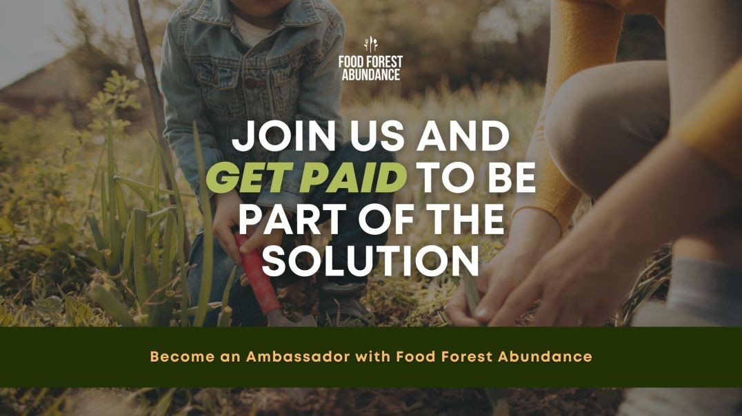 Join us and get paid to be part of the solution (Become an Ambassador with FFA)