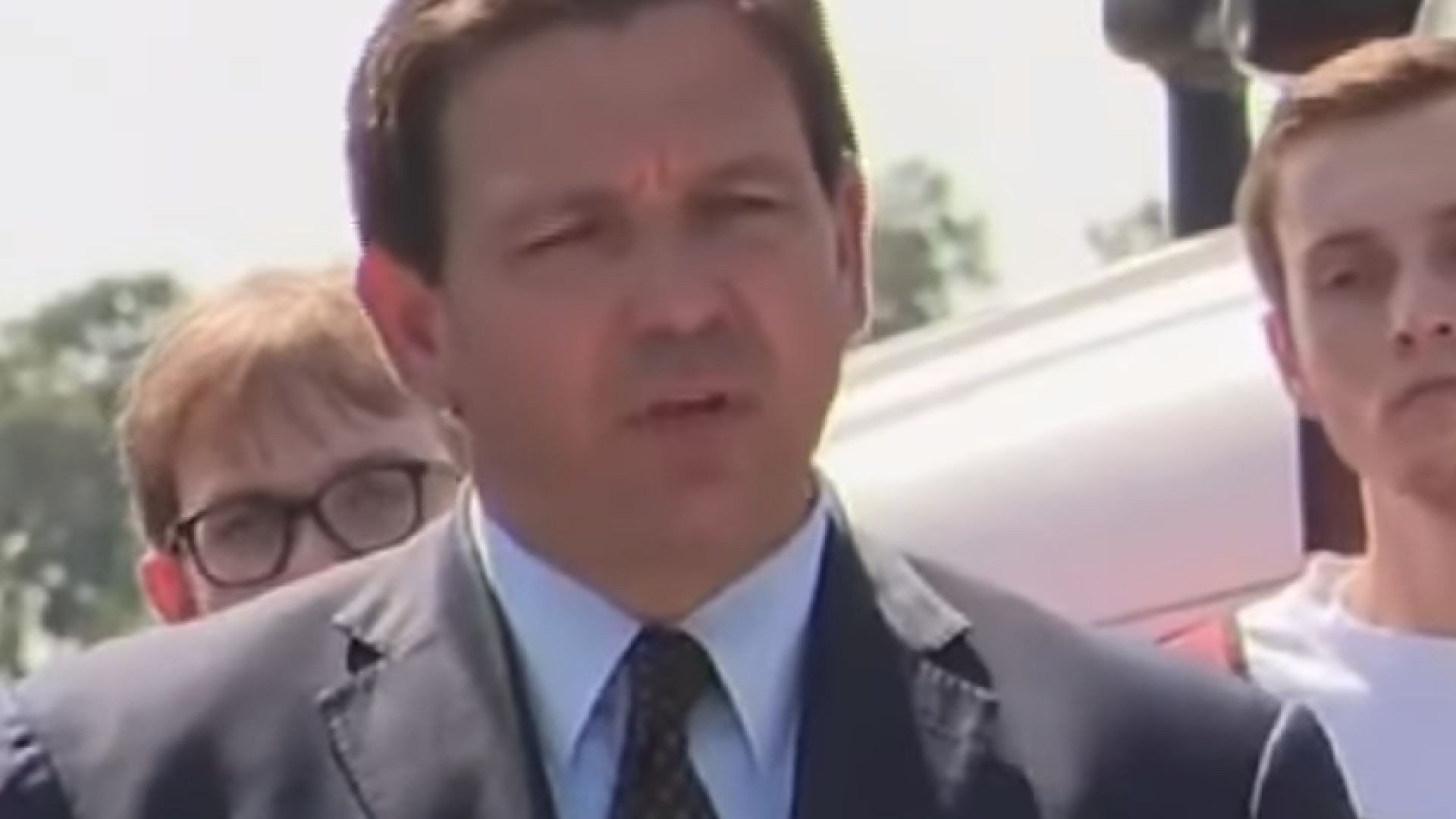 All Quiet Here; Governor DeSantis, Most Logical, Kind, and Strong Governor.  (click link below!)