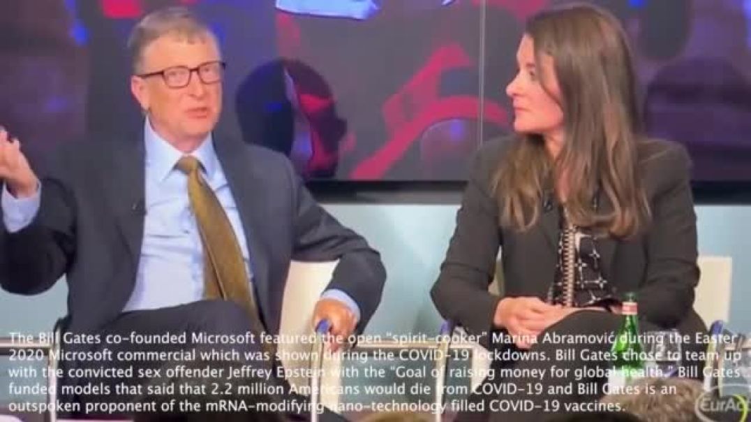 Bill Gates | "We’re Taking Things That Are Genetically Modified Organisms and We're Inject