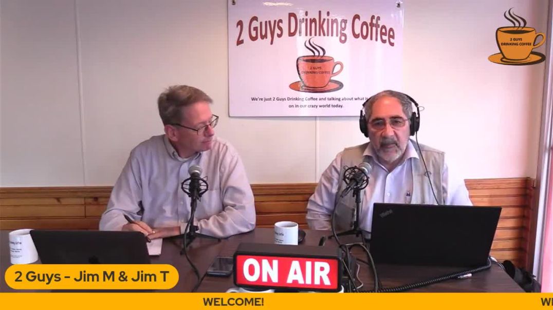 2 Guys Drinking Coffee Episode 72