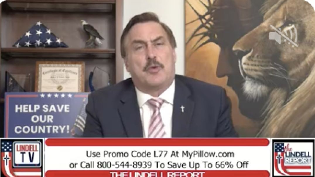 Mike Lindell Surrounded by FBI, He Tells His Story...Wow! (Link Below)