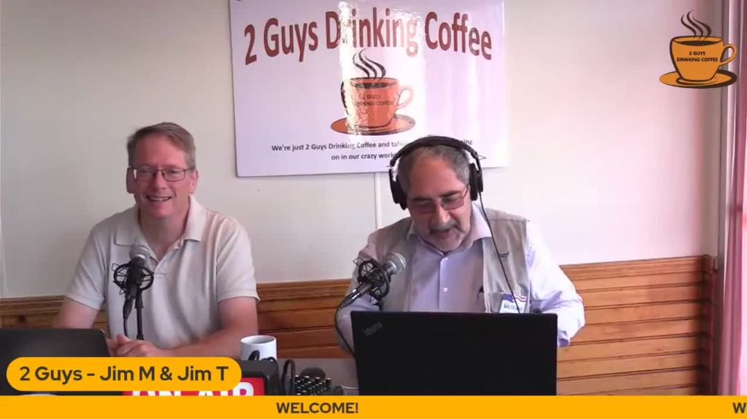 2 Guys Drinking Coffee Episode 71
