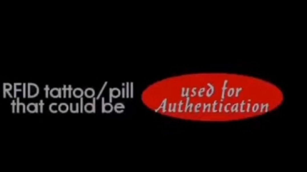 Authentication Vitamin Pill?