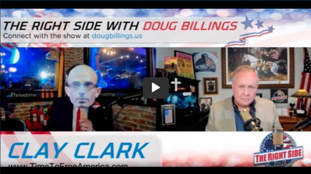 Doug Billings | Clay Clark and Doug Discuss: The COVID-19 / Great Reset / Transhumanism Agenda (Jare