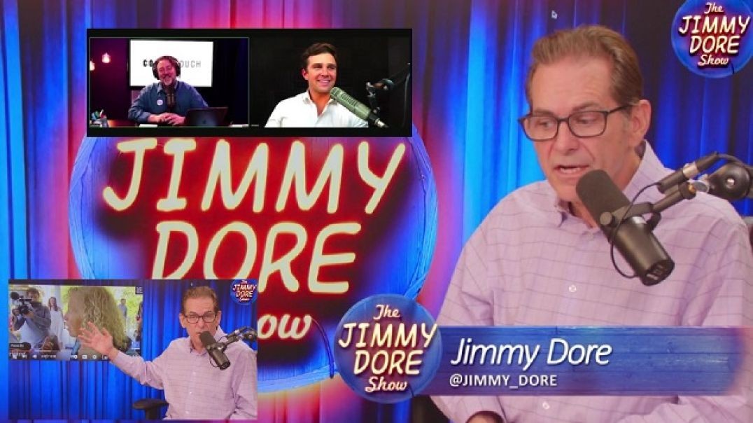 Jimmy Dore Show: Martha's Vineyard Can't Handle Influx Of 50 Immigrants + Dan Bongino | EP
