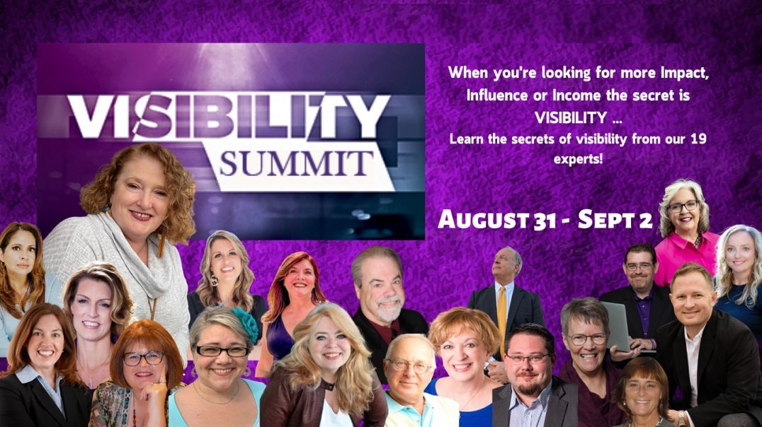 The VISIBILITY Summit
