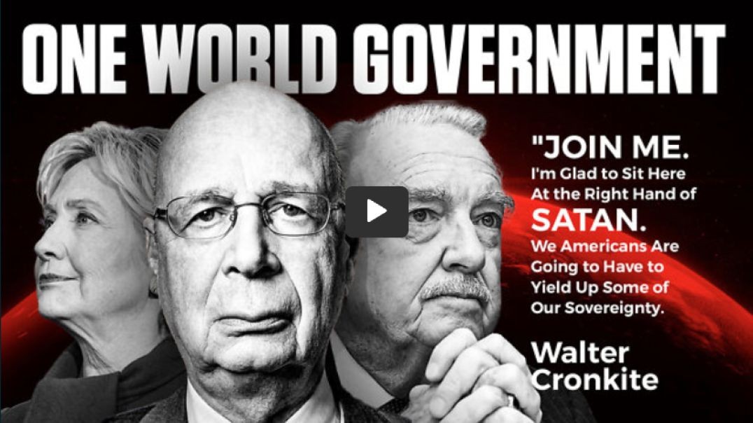 One World Government | "Join Me I'm Glad to Sit Here At the Right Hand of Satan. We Americ