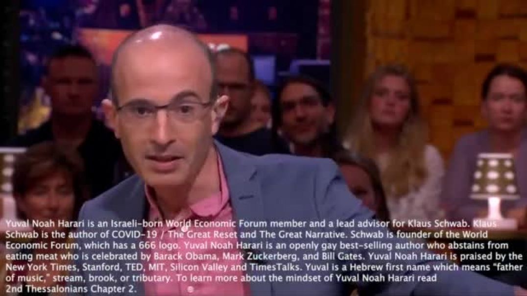 Yuval Noah Harari | Why Did Yuval State the Following? "If You Look at the Economic System. The